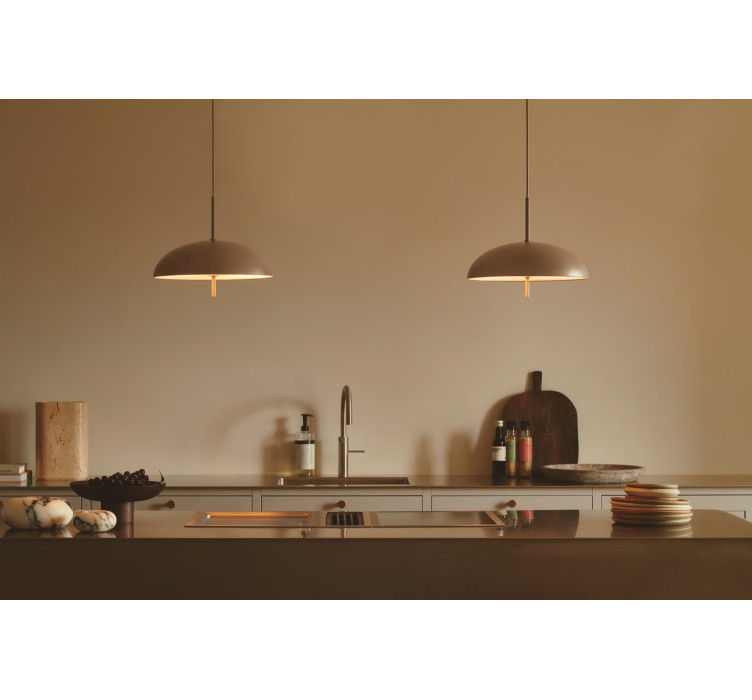 Подвесной светильник Versale 35 Pendant Brown2